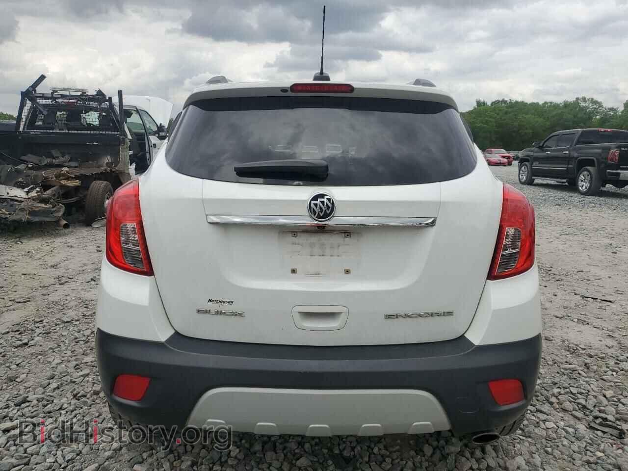 2016 BUICK ENCORE - VIN: KL4CJBSB9GB675567 - Фото 6