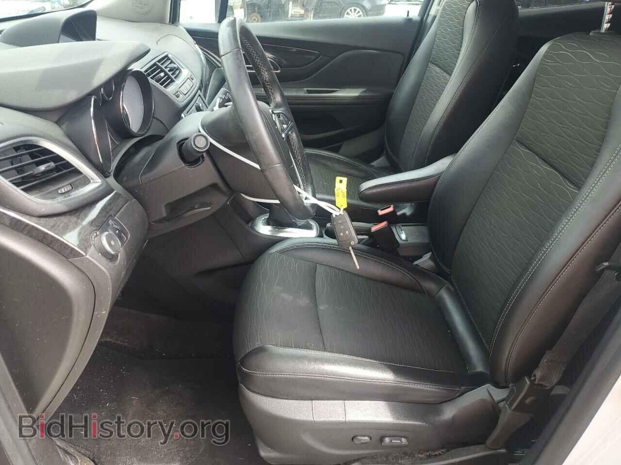 2016 BUICK ENCORE - VIN: KL4CJBSB9GB675567 - Фото 7