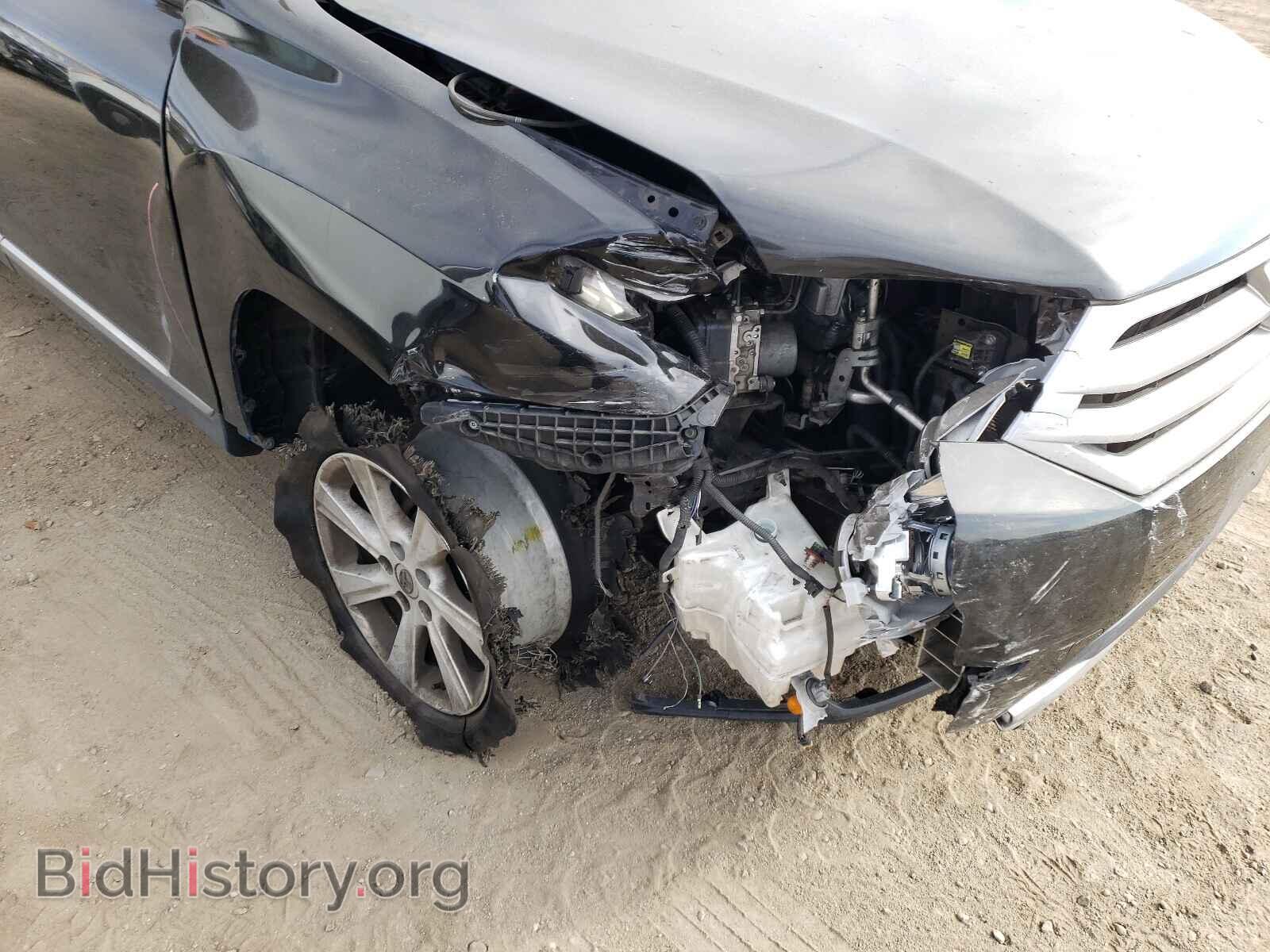 2012 TOYOTA HIGHLANDER - VIN: 5TDBK3EH8CS142164 - Фото 9