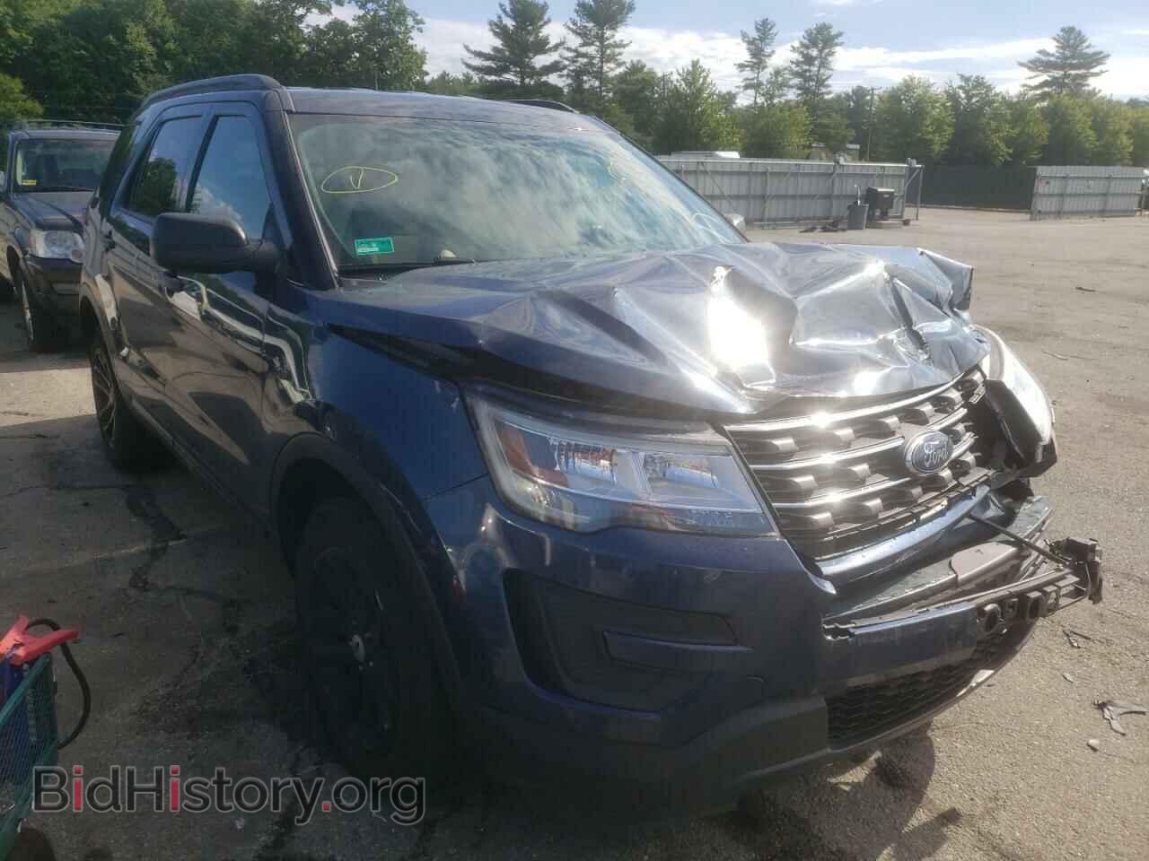 Фотография 1FM5K8B86HGC63559 - FORD EXPLORER 2017