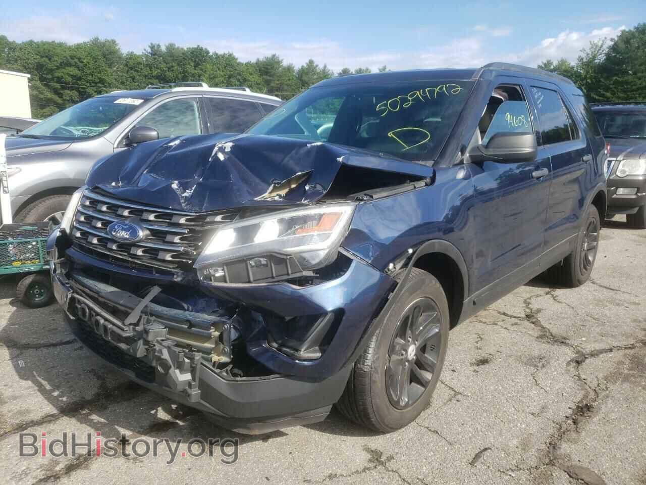 2017 FORD EXPLORER - VIN: 1FM5K8B86HGC63559 - Фото 2