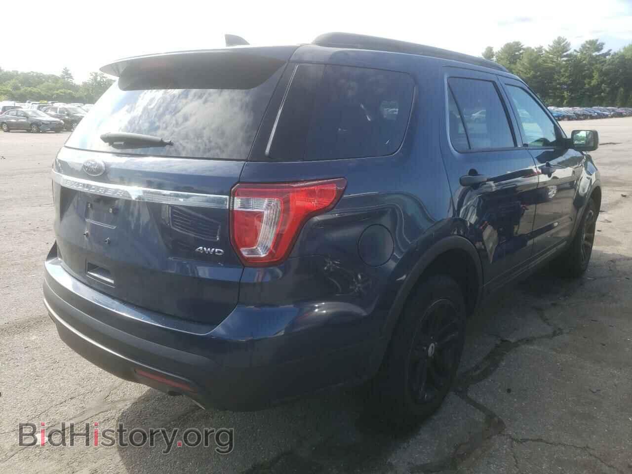 2017 FORD EXPLORER - VIN: 1FM5K8B86HGC63559 - Фото 4