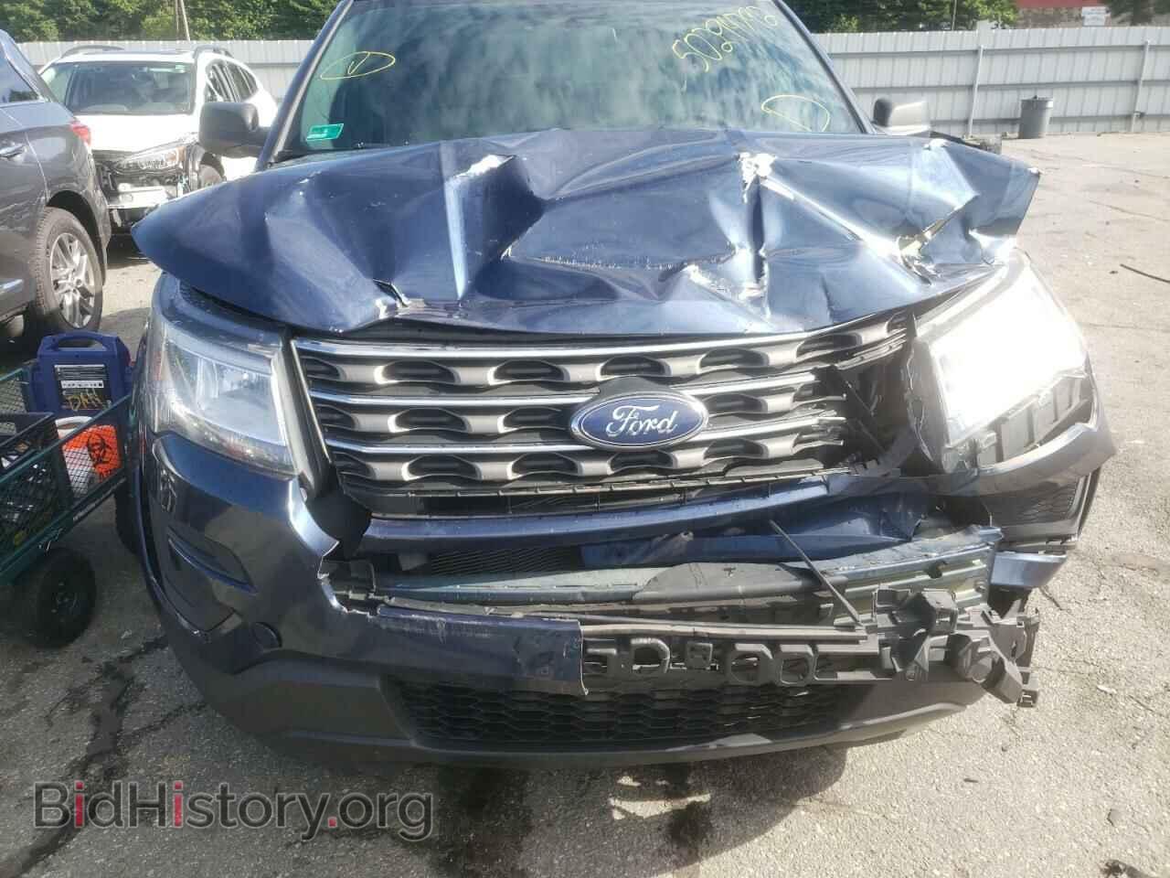 2017 FORD EXPLORER - VIN: 1FM5K8B86HGC63559 - Фото 9