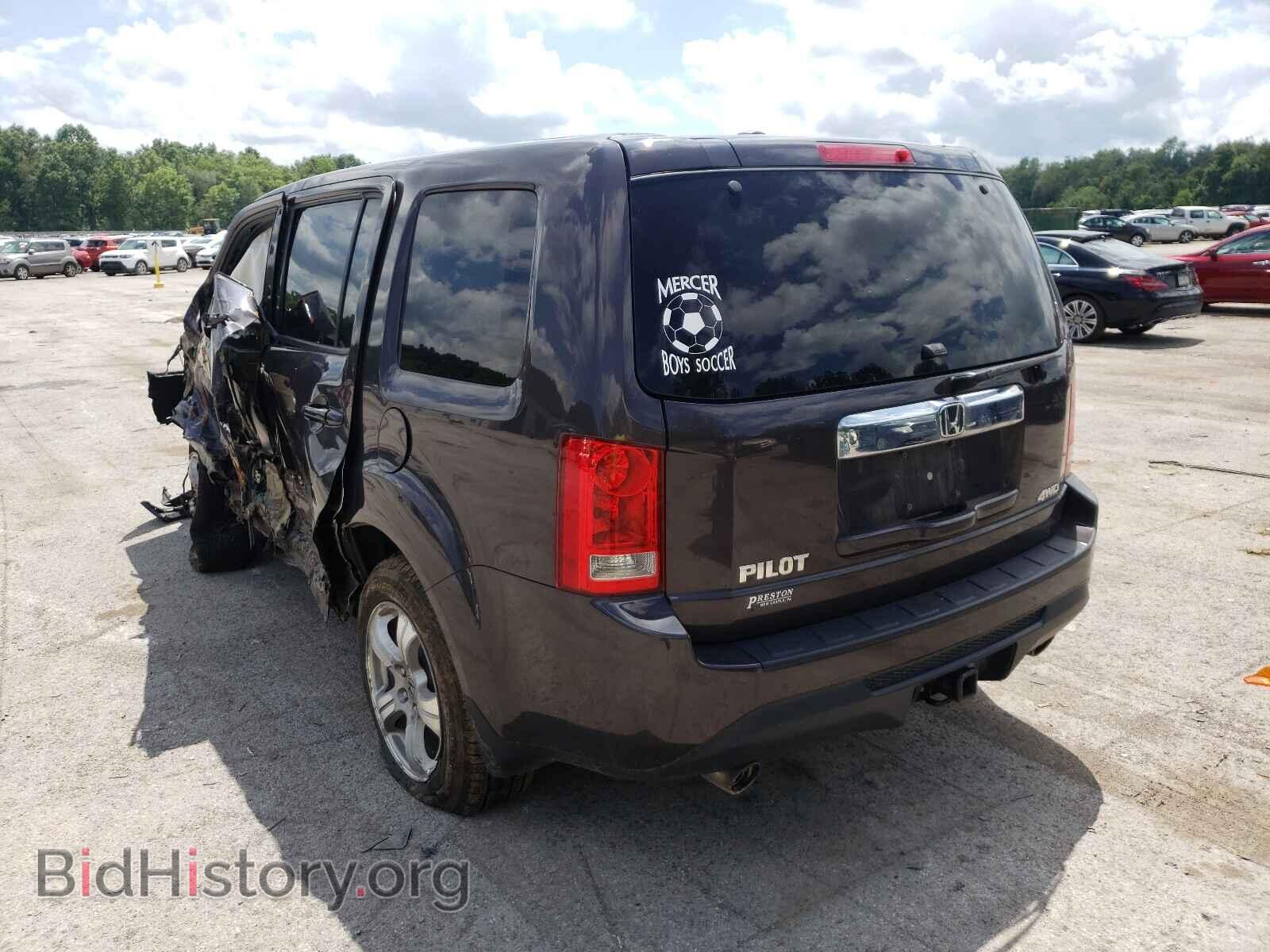 2013 HONDA PILOT - VIN: 5FNYF4H5XDB044507 - Фото 3