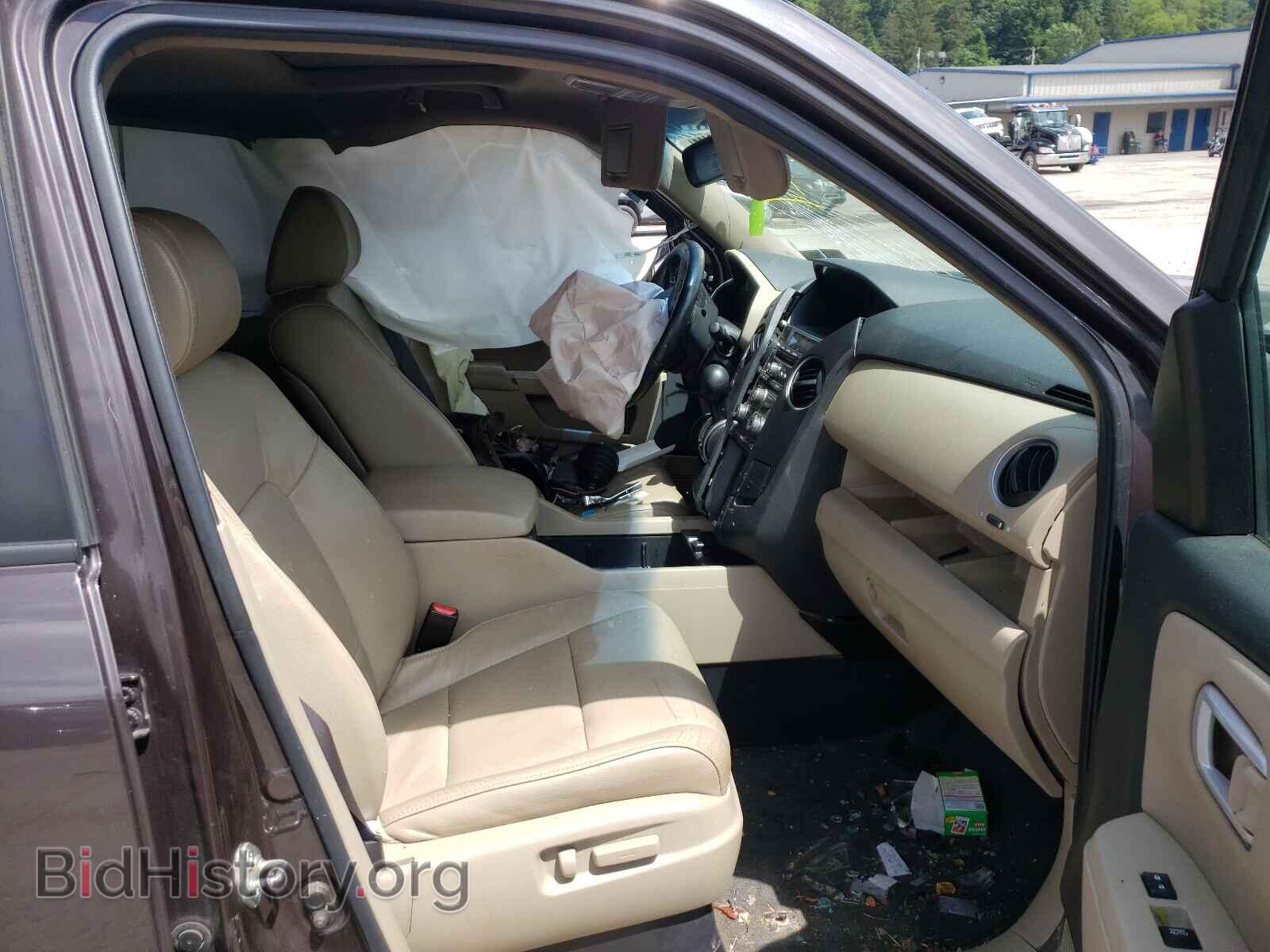 2013 HONDA PILOT - VIN: 5FNYF4H5XDB044507 - Фото 5