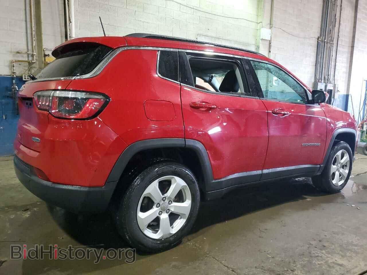 2018 JEEP COMPASS - VIN: 3C4NJDBB5JT399534 - Фото 3