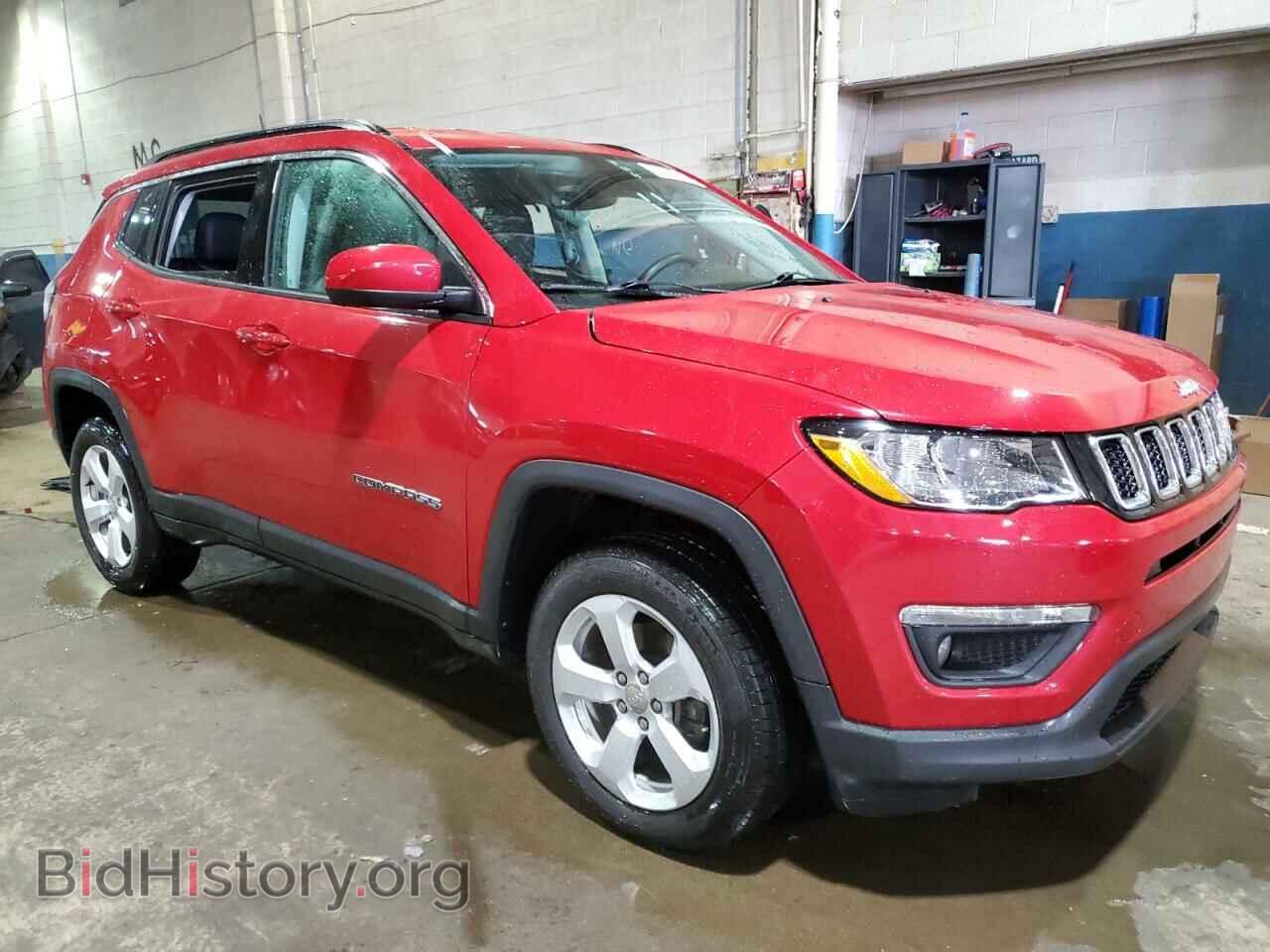 2018 JEEP COMPASS - VIN: 3C4NJDBB5JT399534 - Фото 4