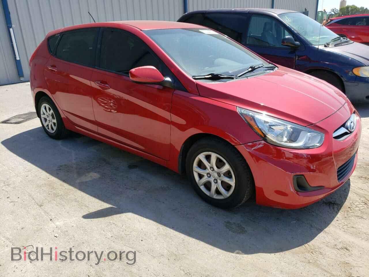 2013 HYUNDAI ACCENT - VIN: KMHCT5AE2DU121523 - Фото 4