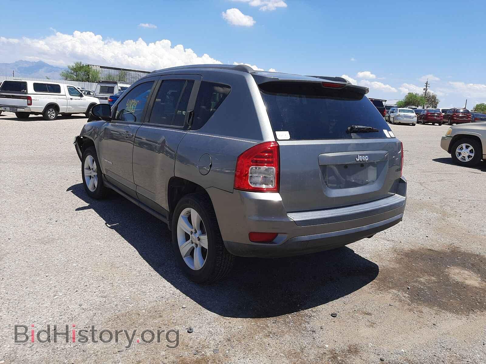 2013 JEEP COMPASS - VIN: 1C4NJCBB0DD102271 - Фото 3