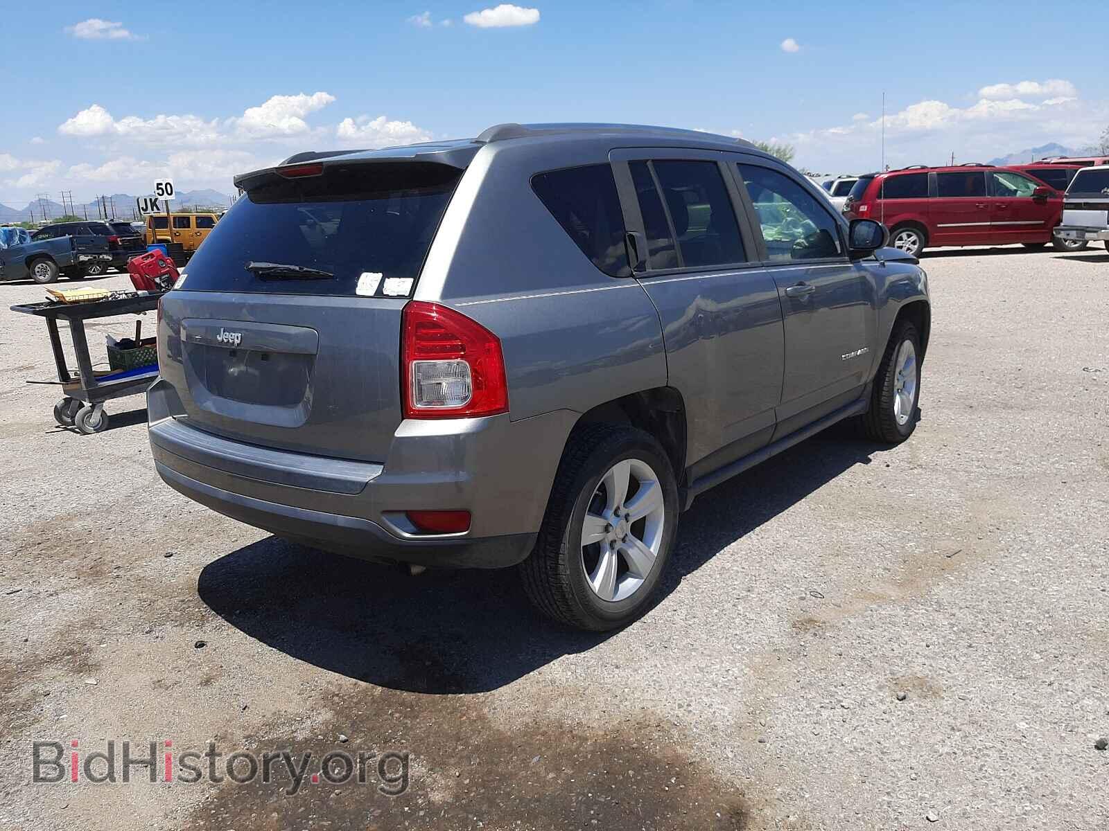 2013 JEEP COMPASS - VIN: 1C4NJCBB0DD102271 - Фото 4