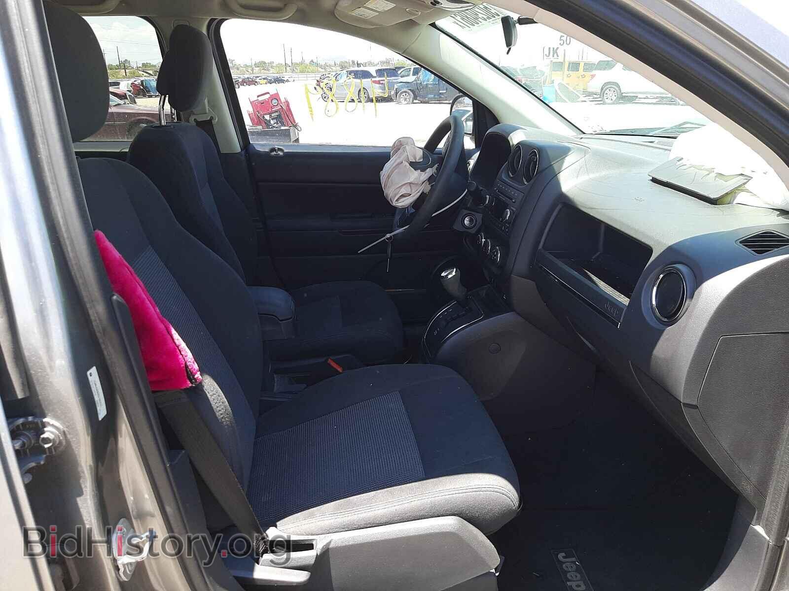2013 JEEP COMPASS - VIN: 1C4NJCBB0DD102271 - Фото 5