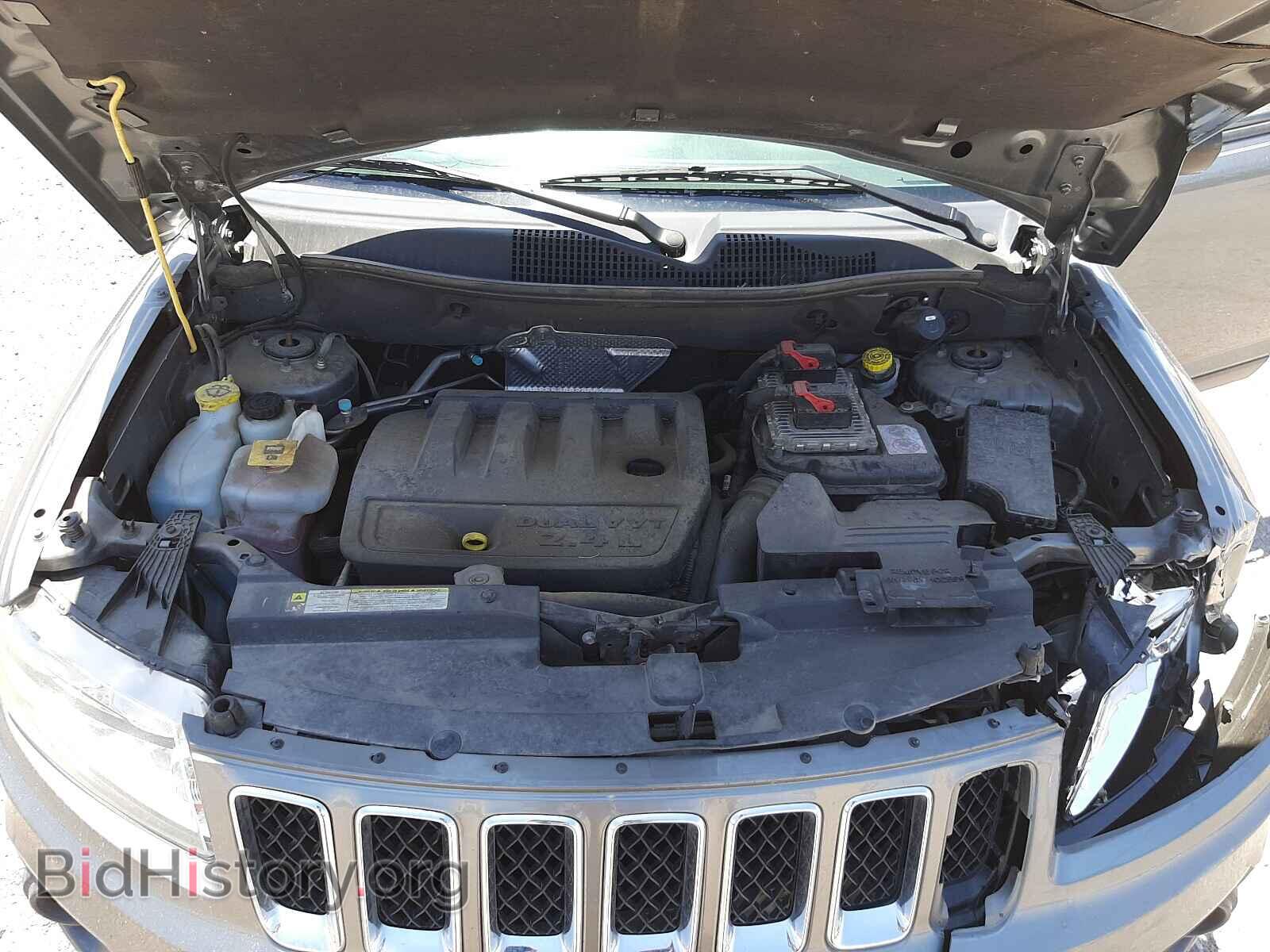 2013 JEEP COMPASS - VIN: 1C4NJCBB0DD102271 - Фото 7