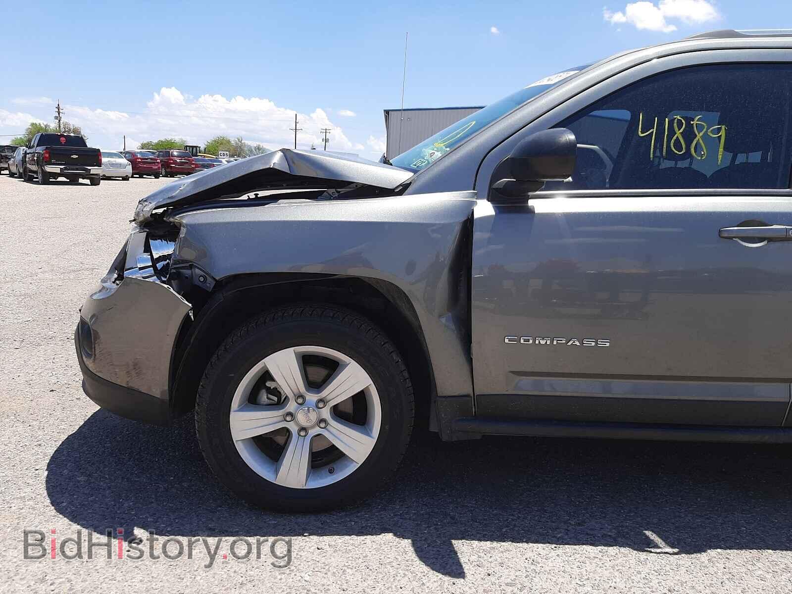 2013 JEEP COMPASS - VIN: 1C4NJCBB0DD102271 - Фото 9