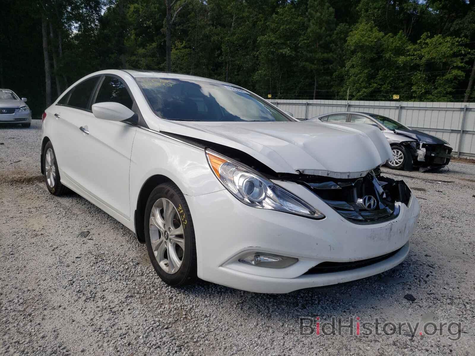 Photo 5NPEC4AB2CH422802 - HYUNDAI SONATA 2012