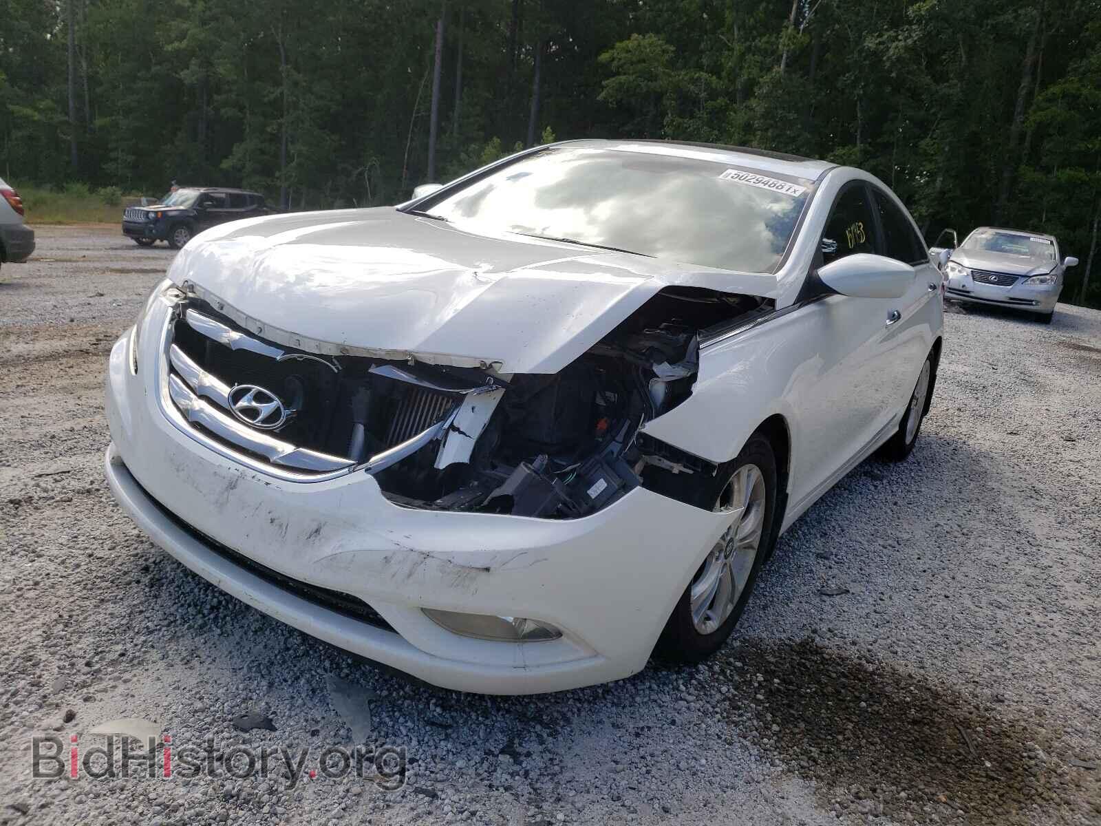 2012 HYUNDAI SONATA - VIN: 5NPEC4AB2CH422802 - Фото 2