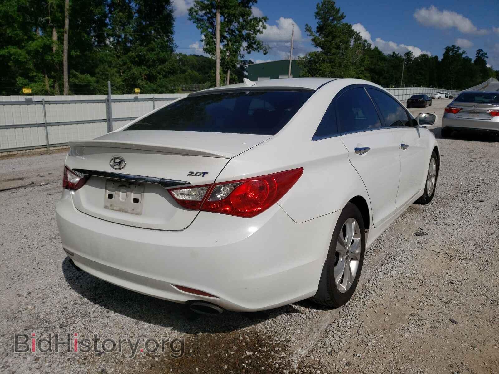 2012 HYUNDAI SONATA - VIN: 5NPEC4AB2CH422802 - Фото 4