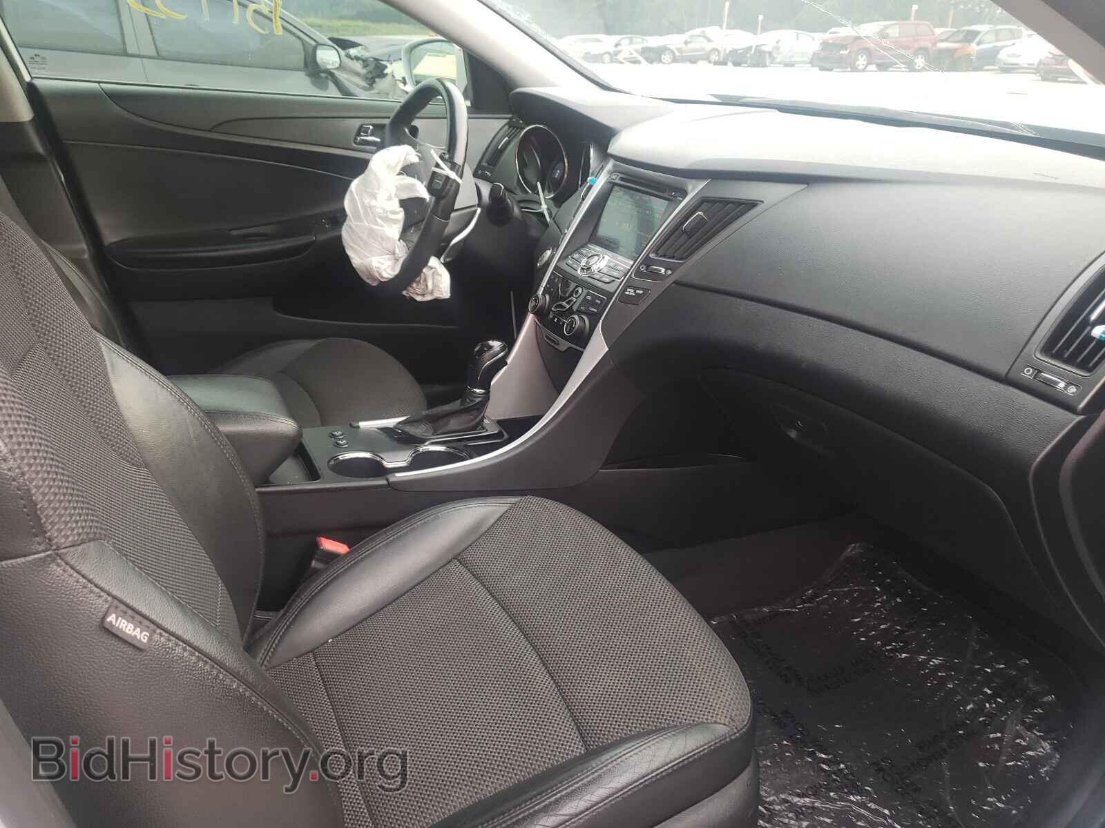 2012 HYUNDAI SONATA - VIN: 5NPEC4AB2CH422802 - Фото 5