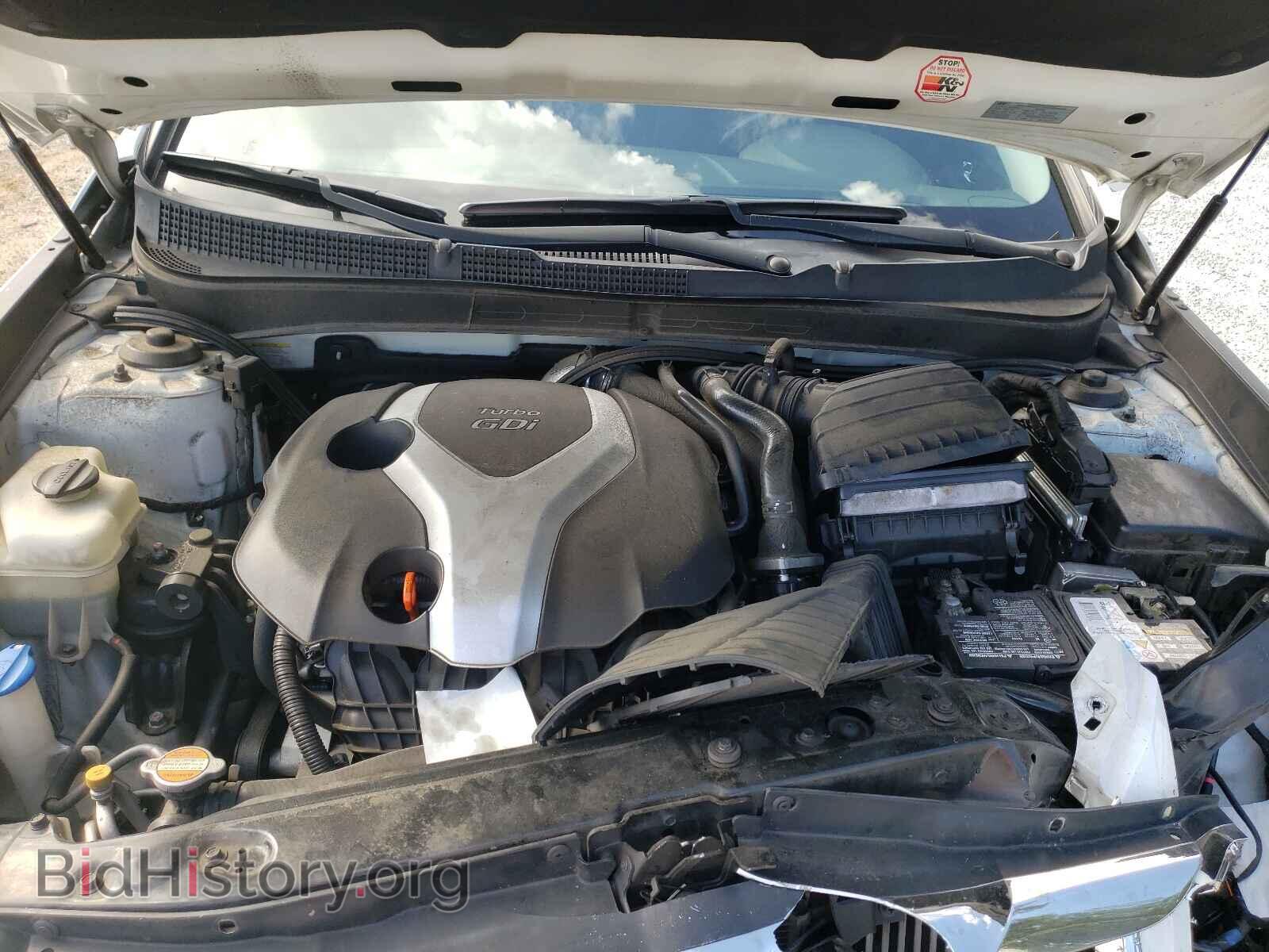 2012 HYUNDAI SONATA - VIN: 5NPEC4AB2CH422802 - Фото 7