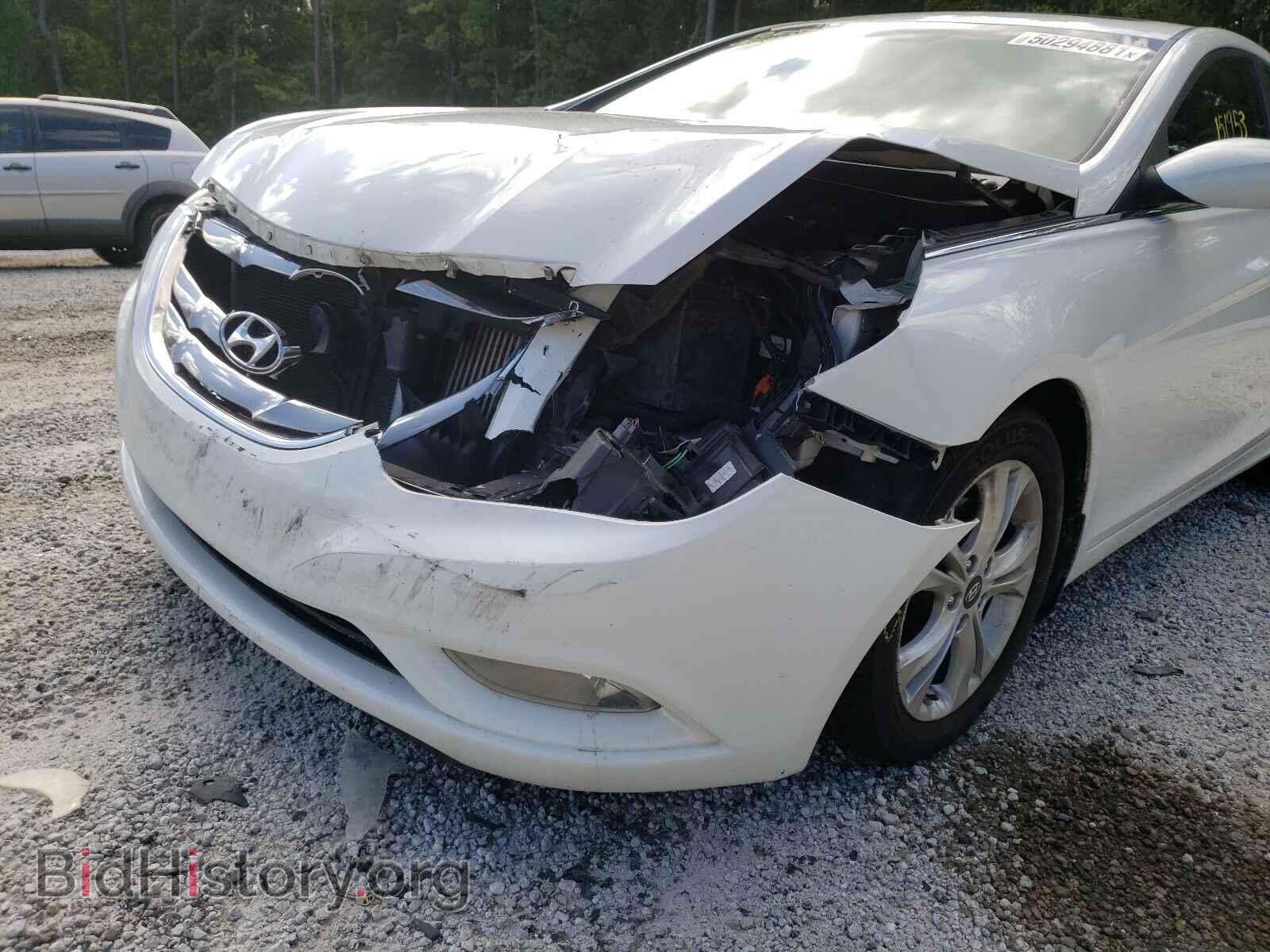 2012 HYUNDAI SONATA - VIN: 5NPEC4AB2CH422802 - Фото 9