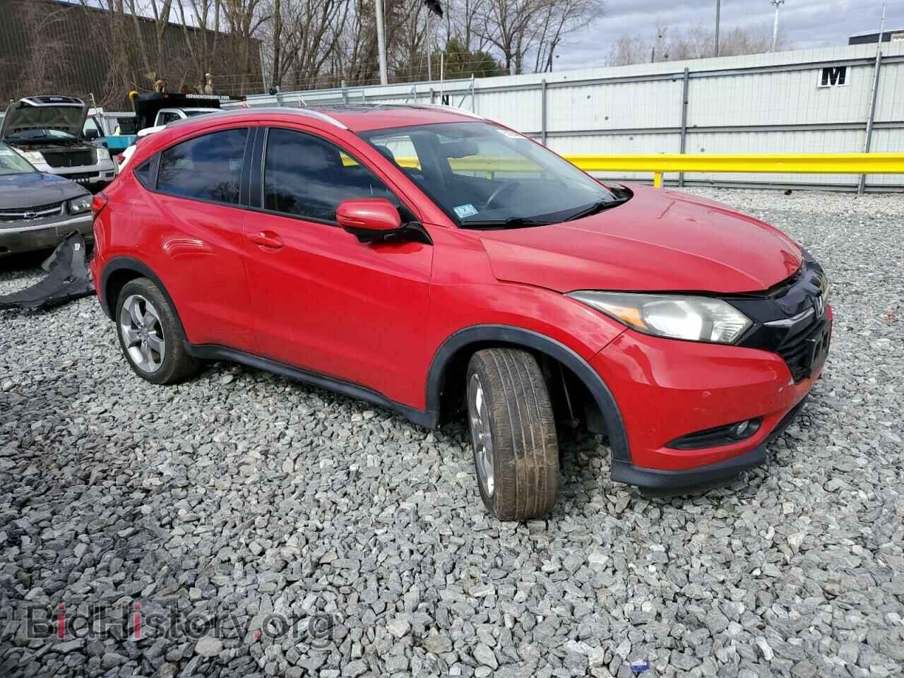 2017 HONDA HR-V - VIN: 3CZRU6H79HM711201 - Фото 4