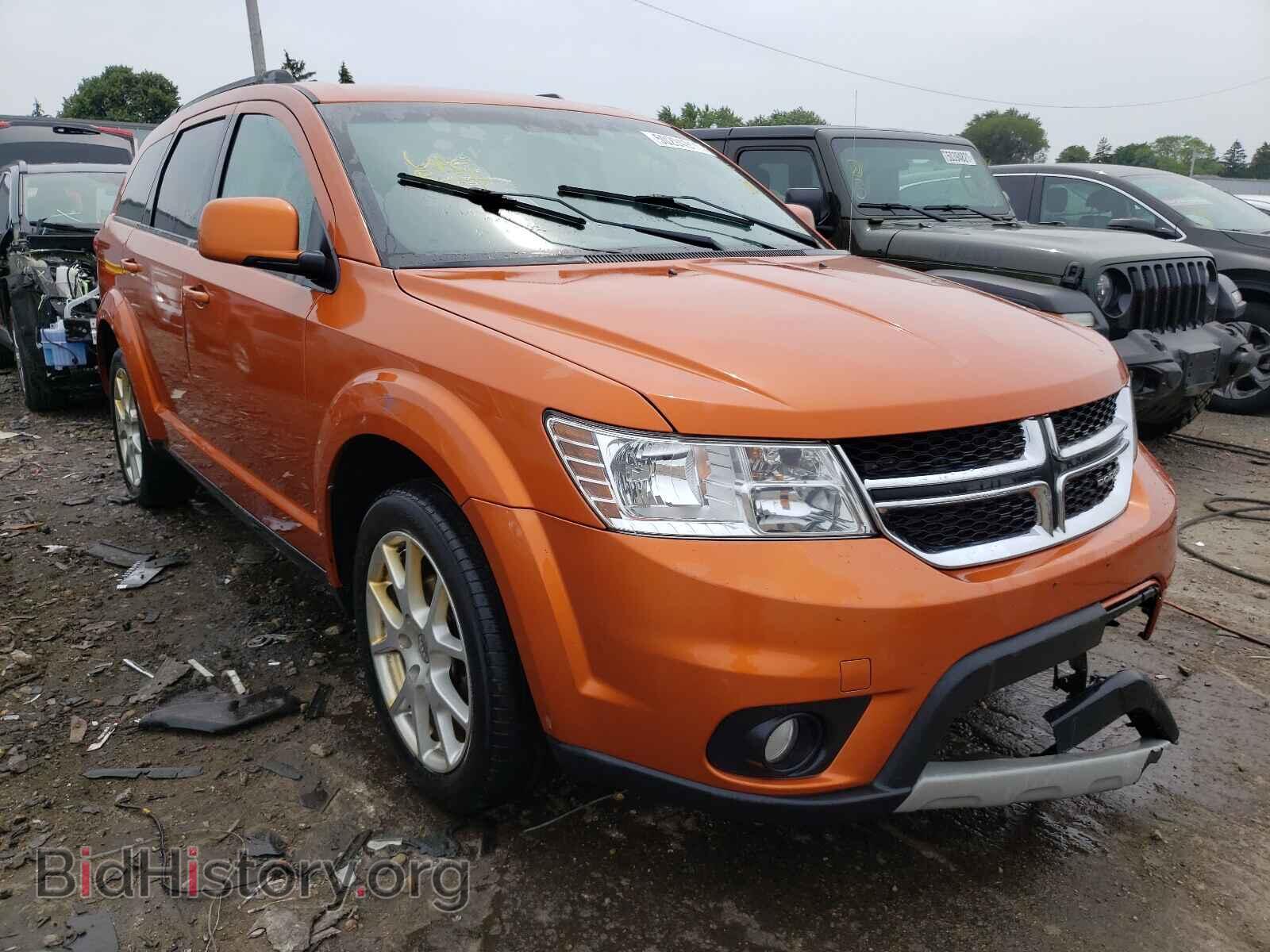 Photo 3D4PG1FG0BT540591 - DODGE JOURNEY 2011