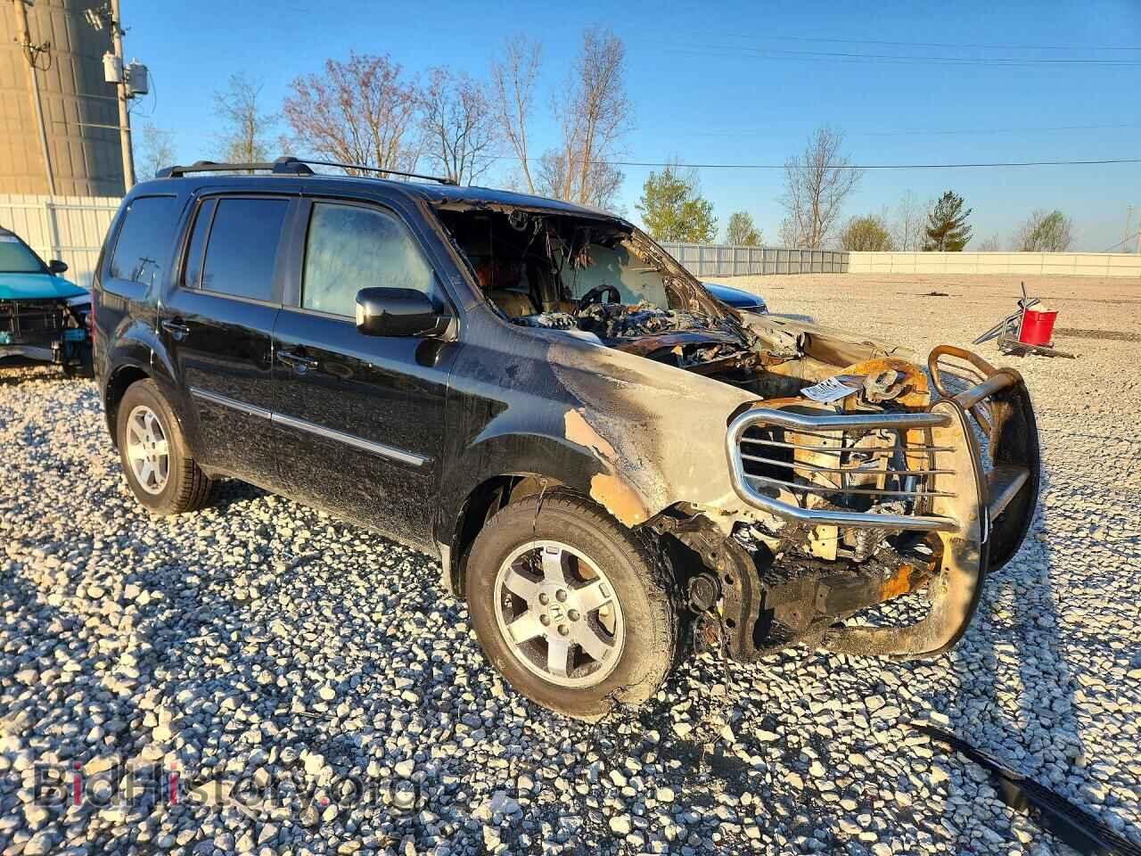 2009 HONDA PILOT - VIN: 5FNYF48889B014407 - Фото 4