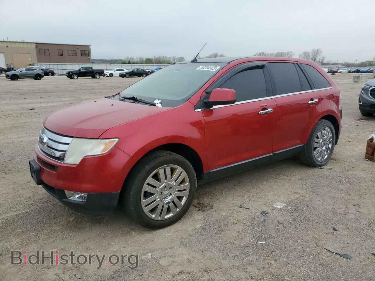 Фотография 2FMDK3KC9ABB04728 - FORD EDGE 2010