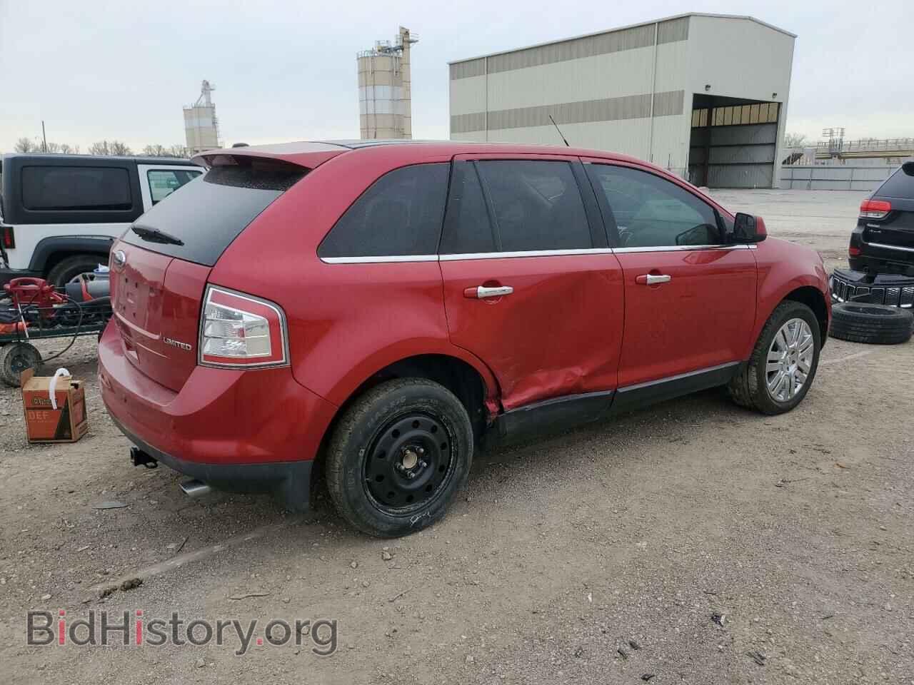 2010 FORD EDGE - VIN: 2FMDK3KC9ABB04728 - Фото 3