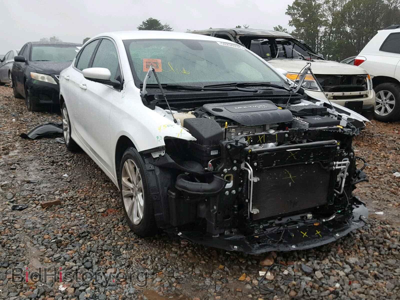 Photo 1C3CCCAB8GN120457 - CHRYSLER 200 2016