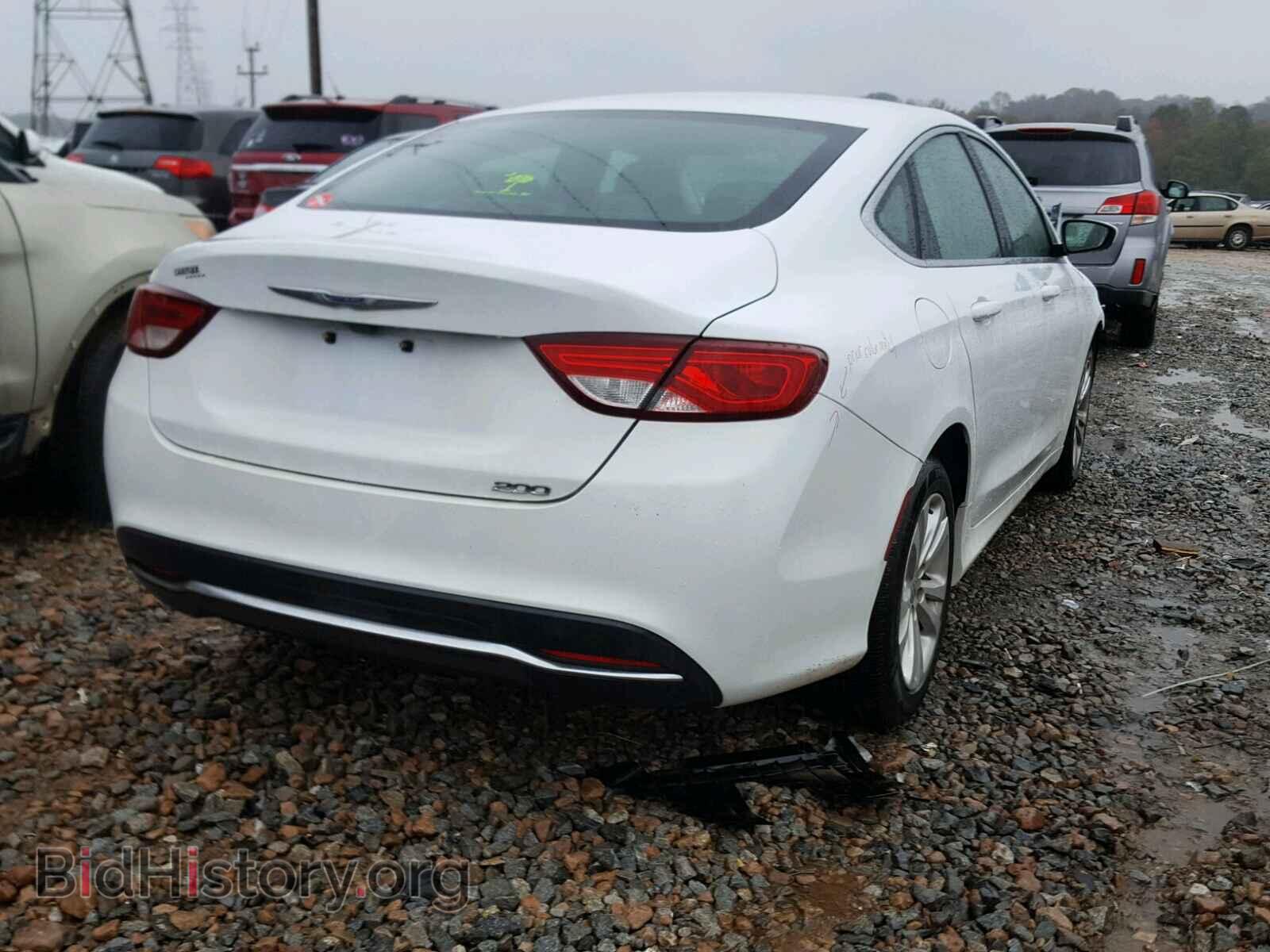 2016 CHRYSLER 200 - VIN: 1C3CCCAB8GN120457 - Фото 4