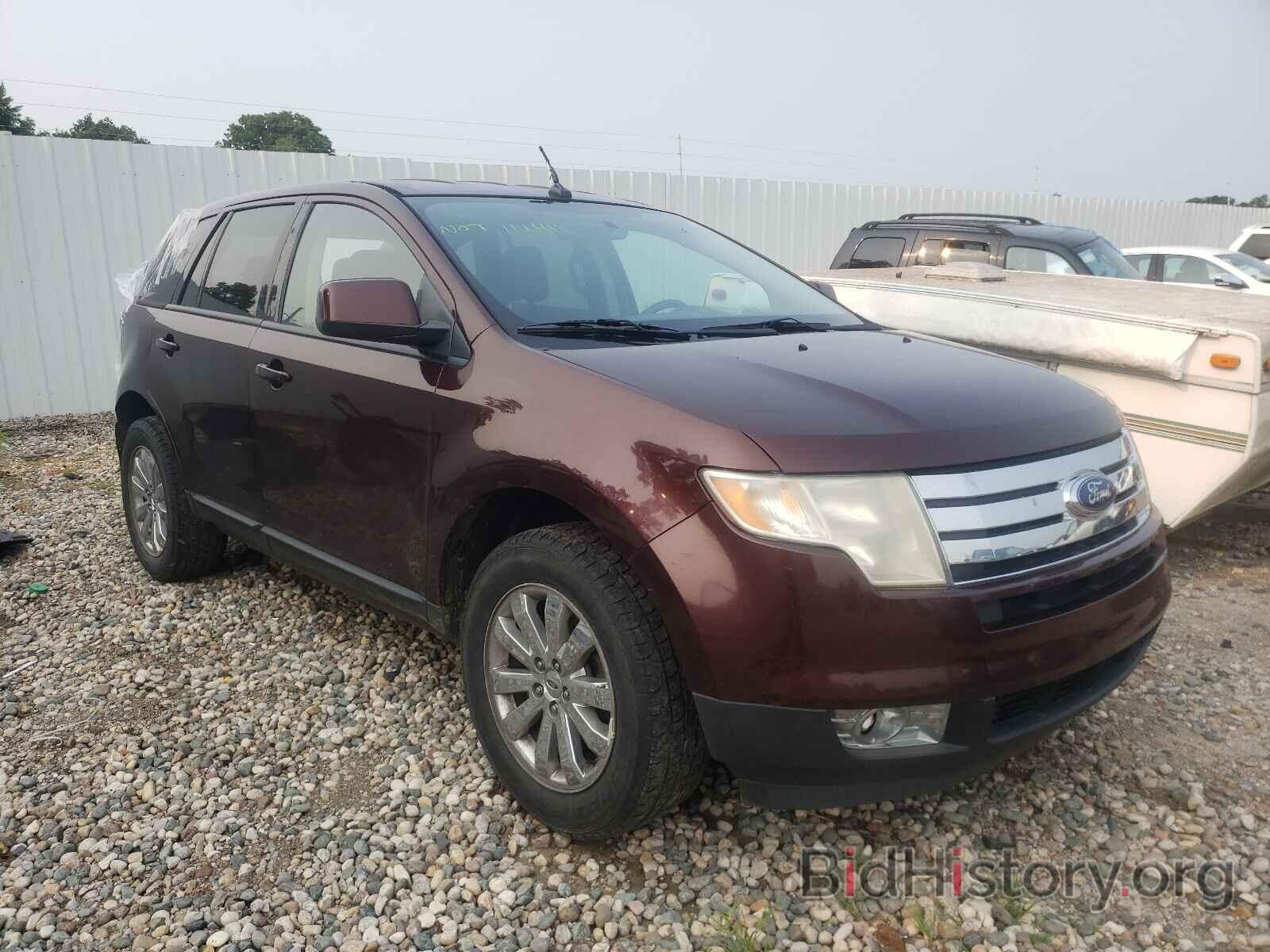 Фотография 2FMDK3JC3ABA36234 - FORD EDGE 2010