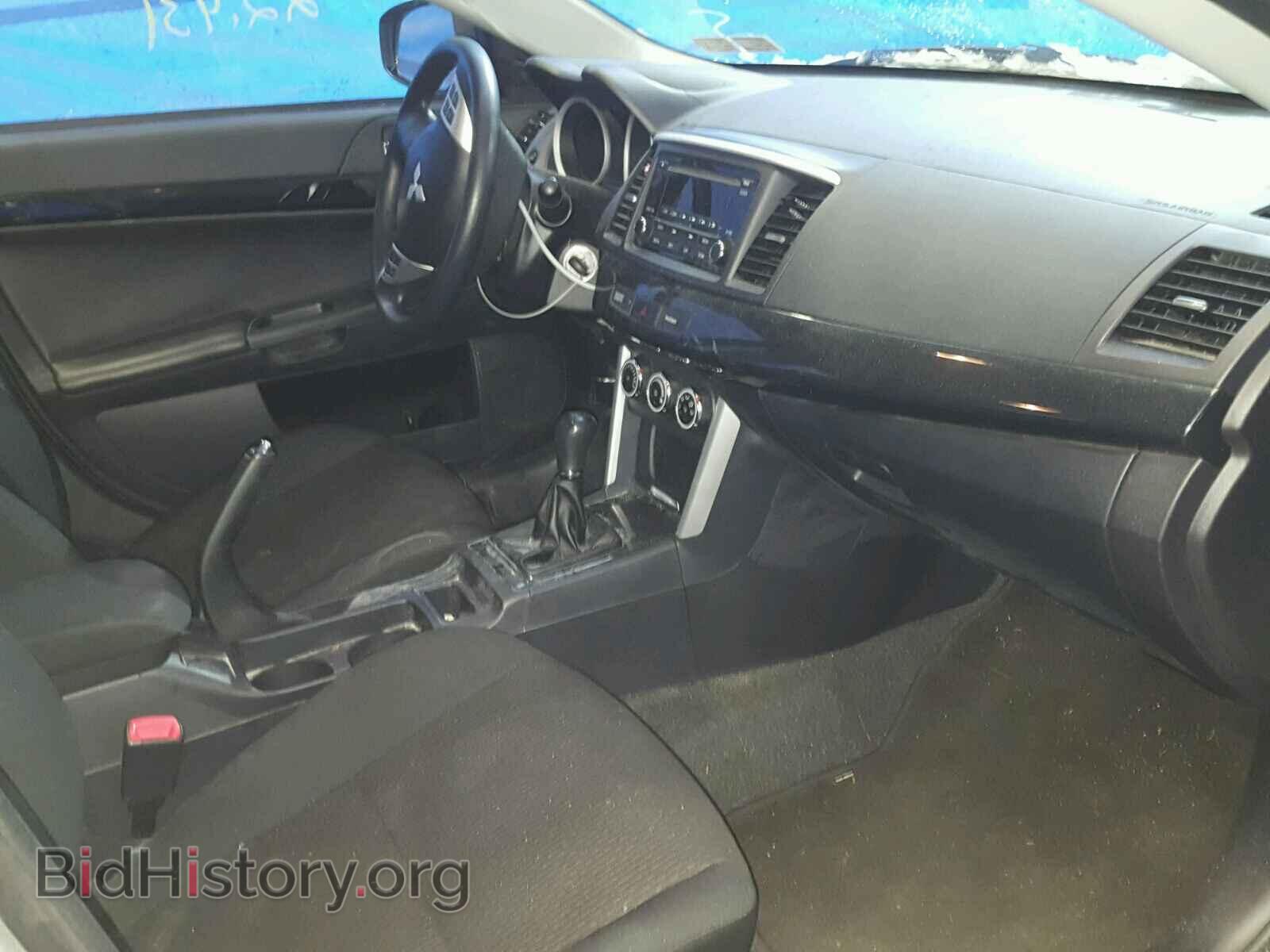 2016 MITSUBISHI LANCER - VIN: JA32U2FU0GU009611 - Фото 5