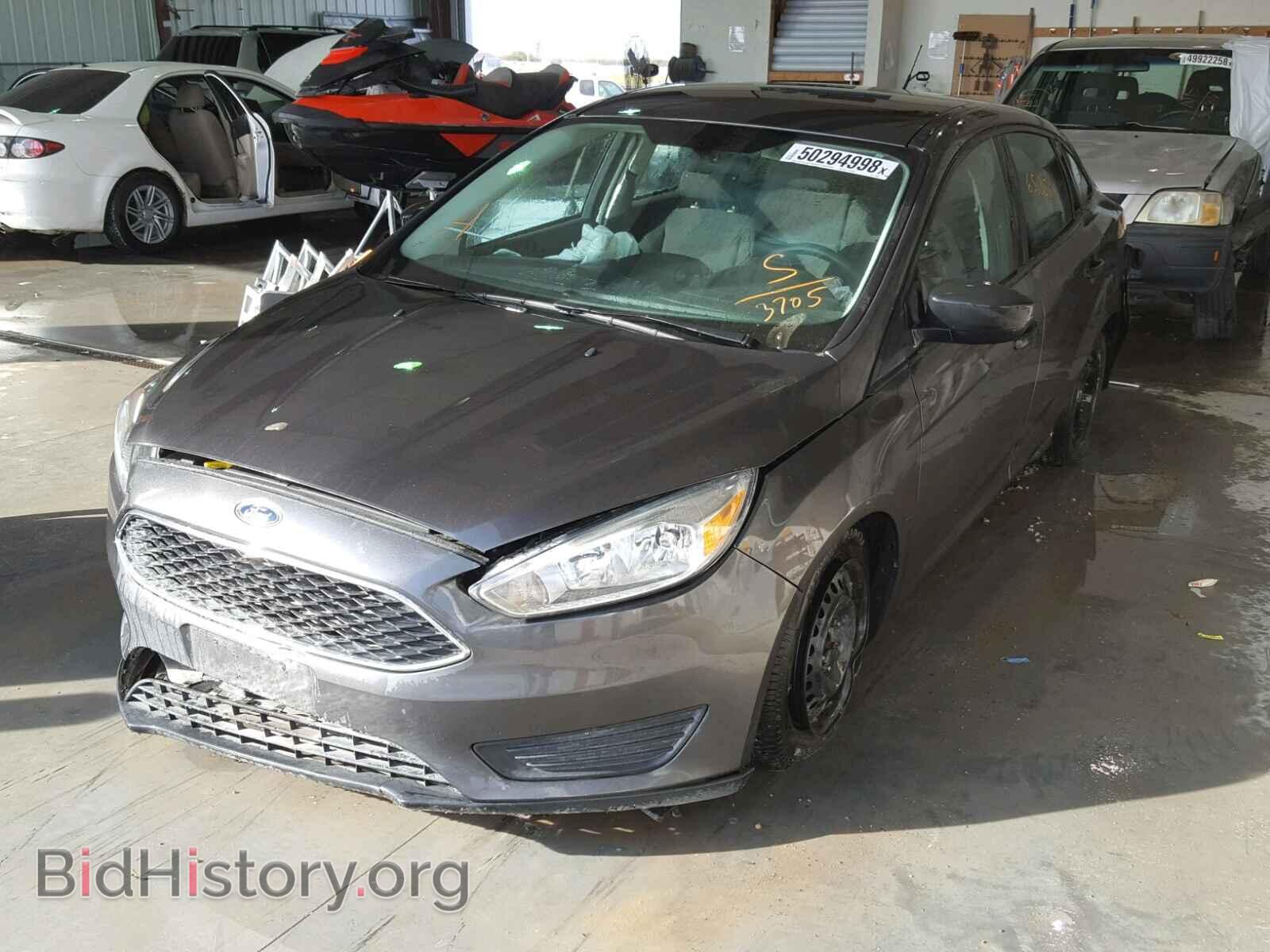 2015 FORD FOCUS - VIN: 1FADP3E21FL293705 - Фото 2