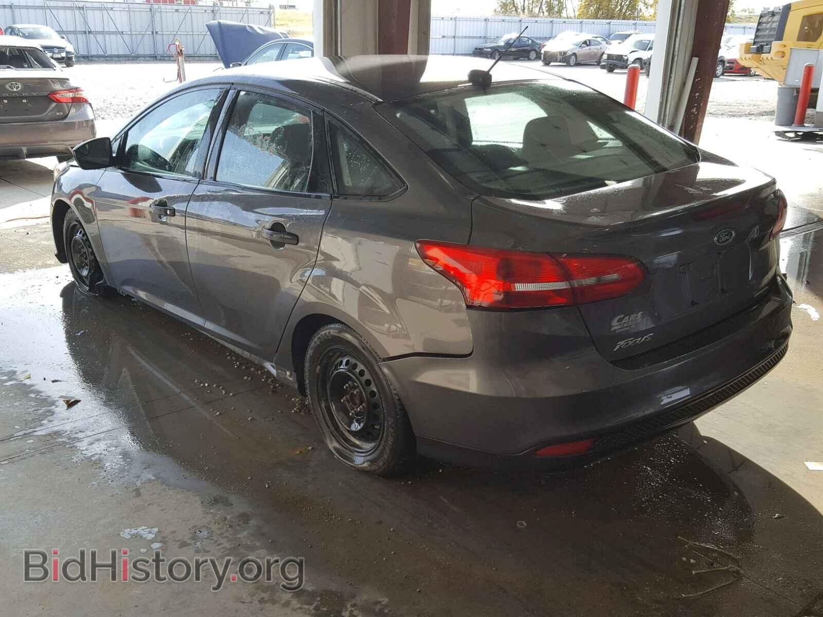 2015 FORD FOCUS - VIN: 1FADP3E21FL293705 - Фото 3