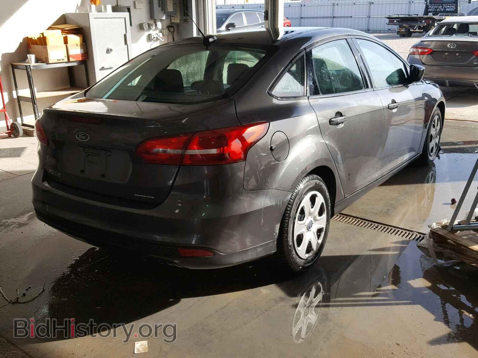 2015 FORD FOCUS - VIN: 1FADP3E21FL293705 - Фото 4