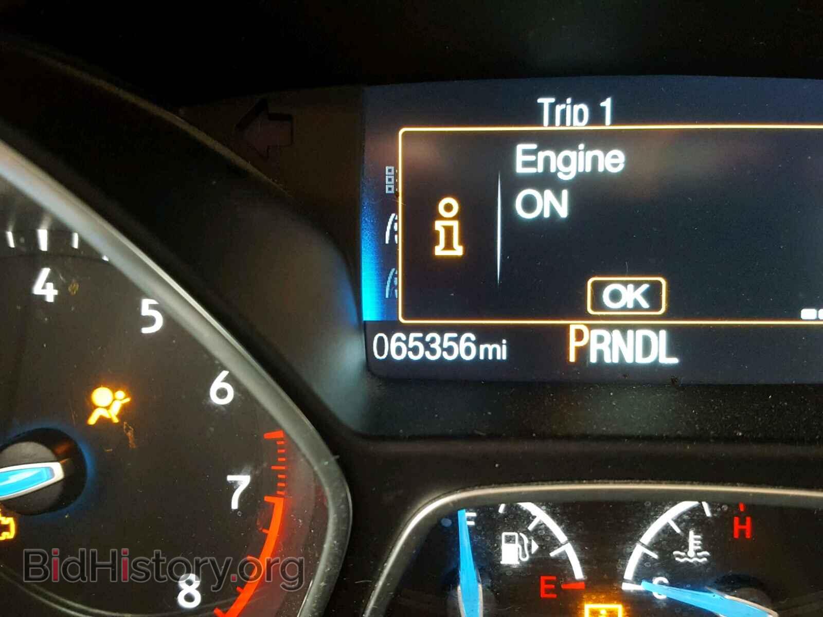 2015 FORD FOCUS - VIN: 1FADP3E21FL293705 - Фото 8