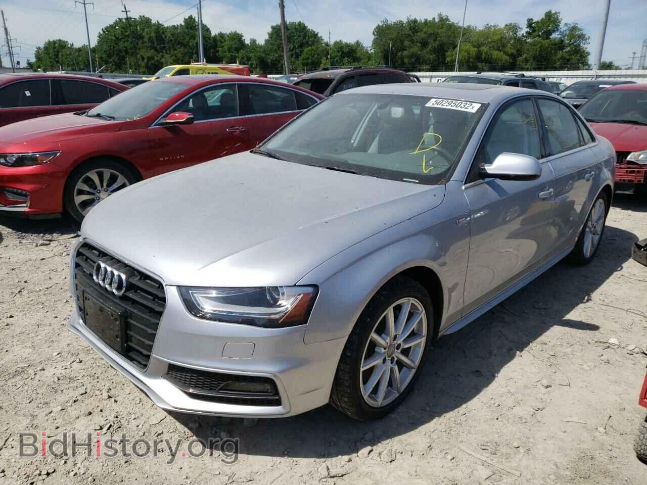 2016 AUDI A4 - VIN: WAUFFAFL9GA007062 - Фото 2