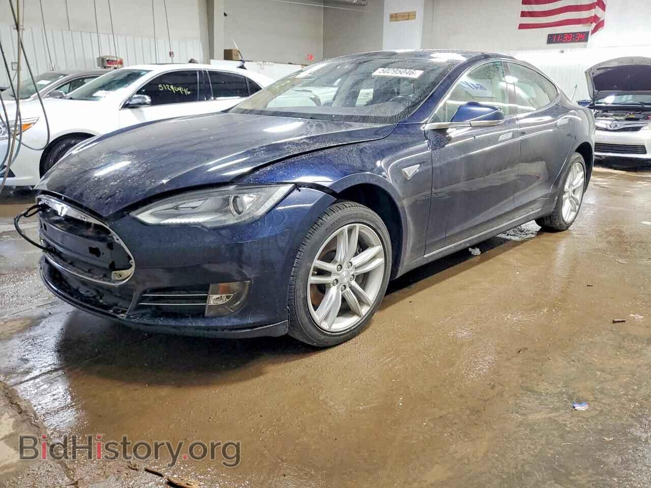 Photo 5YJSA1CN2DFP14528 - TESLA MODEL S 2013