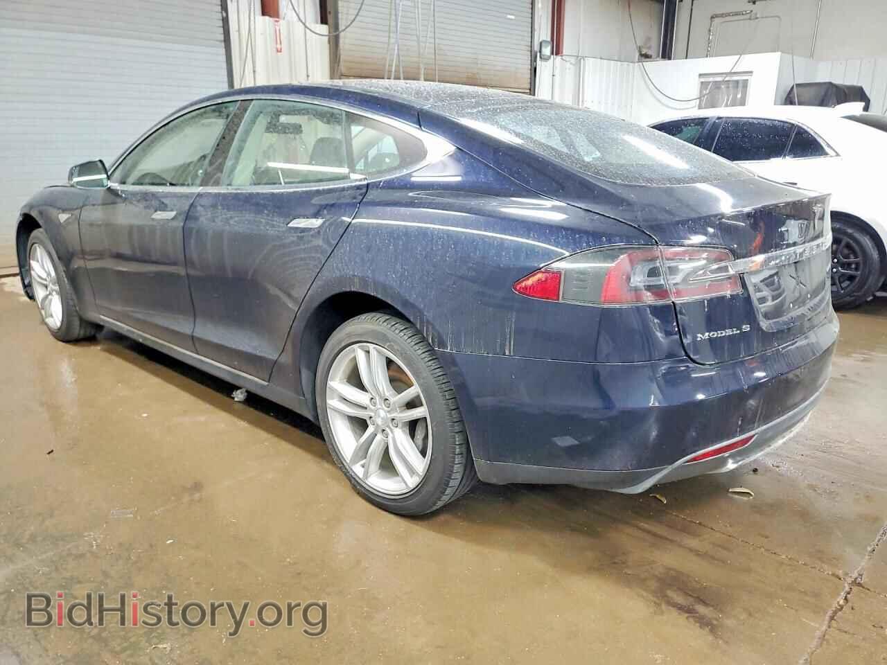 2013 TESLA MODEL S - VIN: 5YJSA1CN2DFP14528 - Фото 2