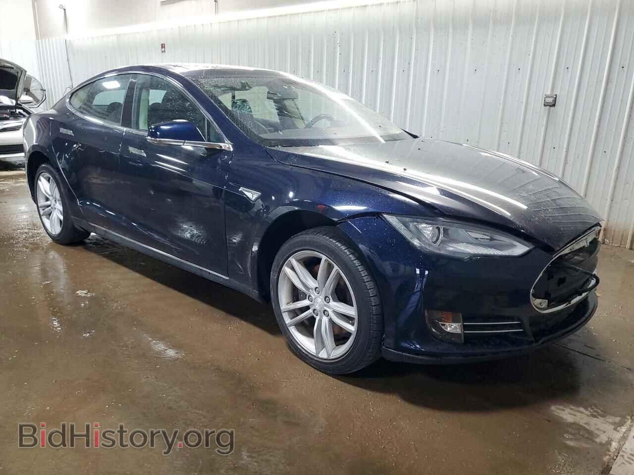 2013 TESLA MODEL S - VIN: 5YJSA1CN2DFP14528 - Фото 4