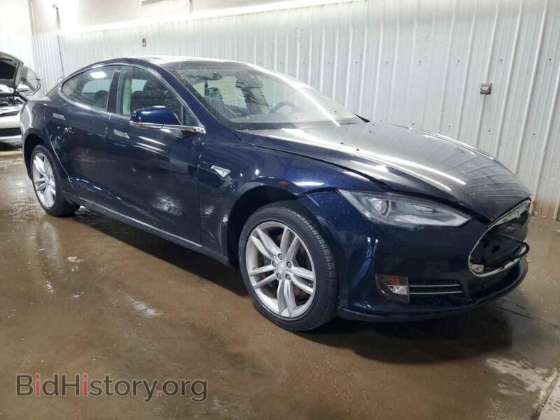 2013 Tesla MODEL S (VIN 5YJSA1CN2DFP14528) — фото 4 из 13