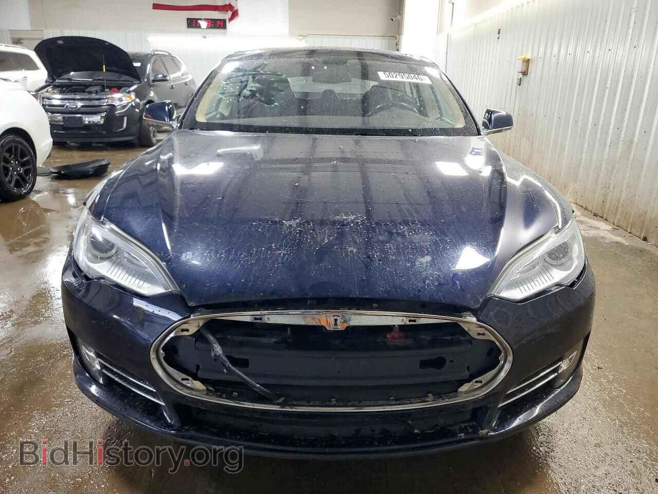 2013 TESLA MODEL S - VIN: 5YJSA1CN2DFP14528 - Фото 5