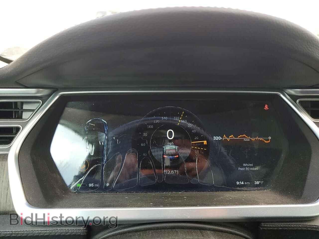 2013 TESLA MODEL S - VIN: 5YJSA1CN2DFP14528 - Фото 9
