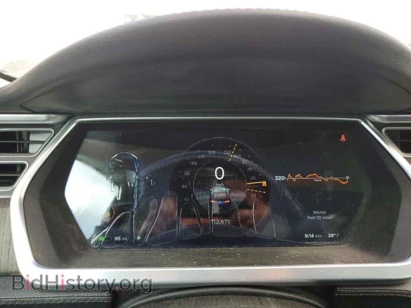 2013 Tesla MODEL S (VIN 5YJSA1CN2DFP14528) — фото 9 из 13