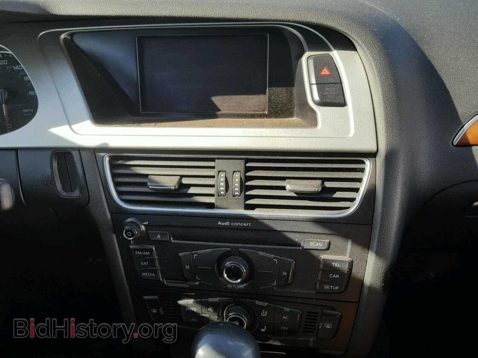 2010 AUDI A4 - VIN: WAUBFAFL5AN037030 - Фото 9