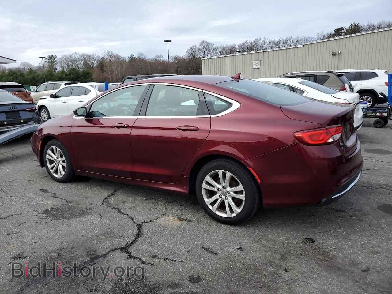2015 CHRYSLER 200 - VIN: 1C3CCCAB2FN655993 - Фото 2