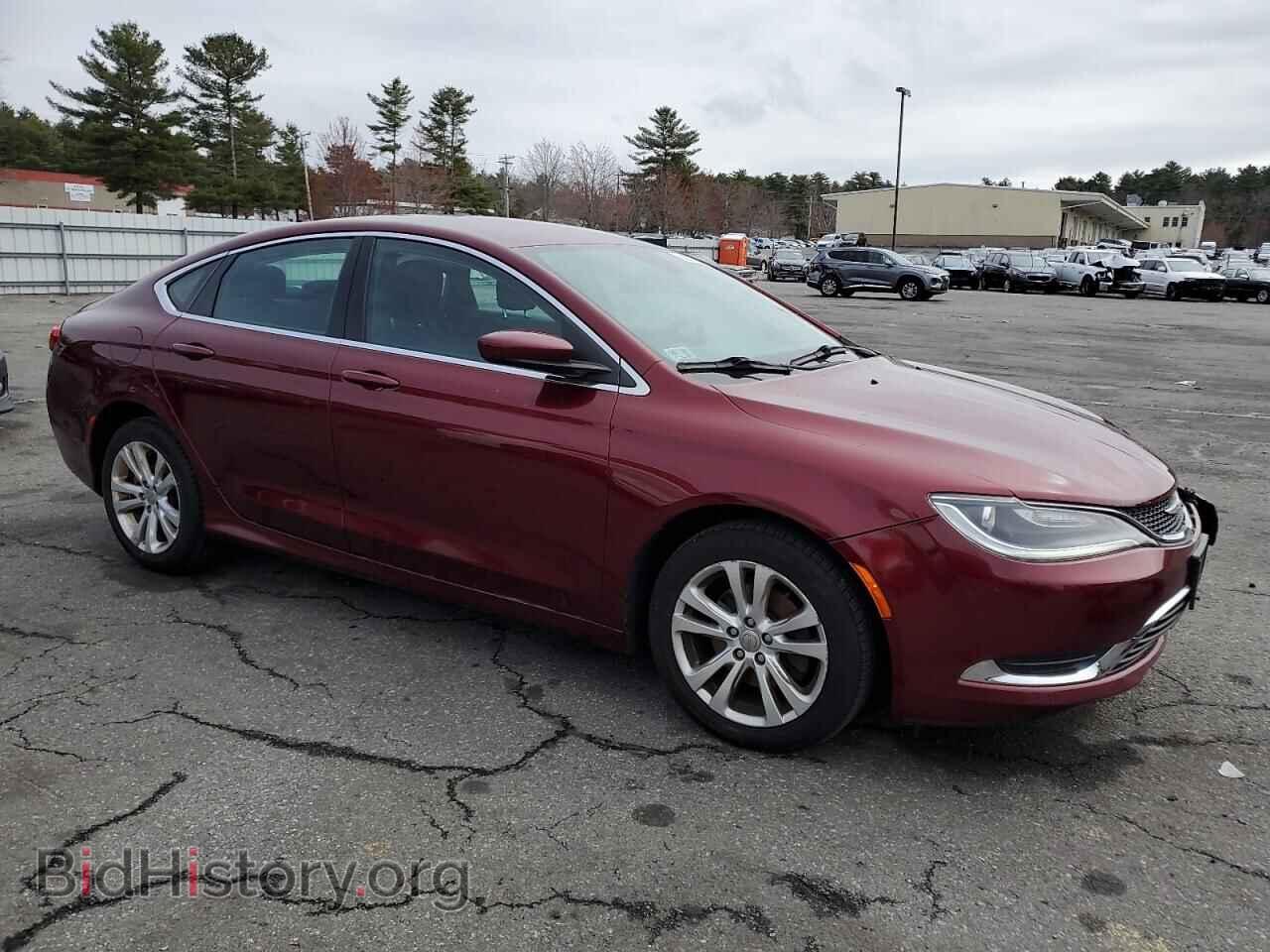 2015 CHRYSLER 200 - VIN: 1C3CCCAB2FN655993 - Фото 4
