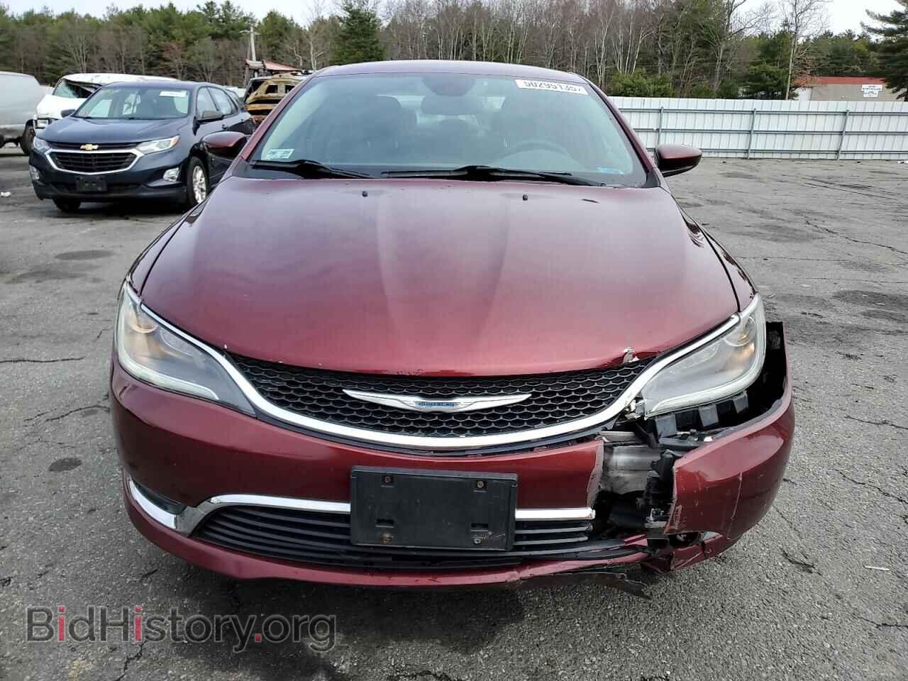 2015 CHRYSLER 200 - VIN: 1C3CCCAB2FN655993 - Фото 5