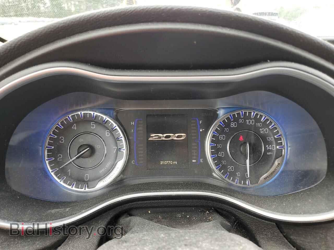 2015 CHRYSLER 200 - VIN: 1C3CCCAB2FN655993 - Фото 9