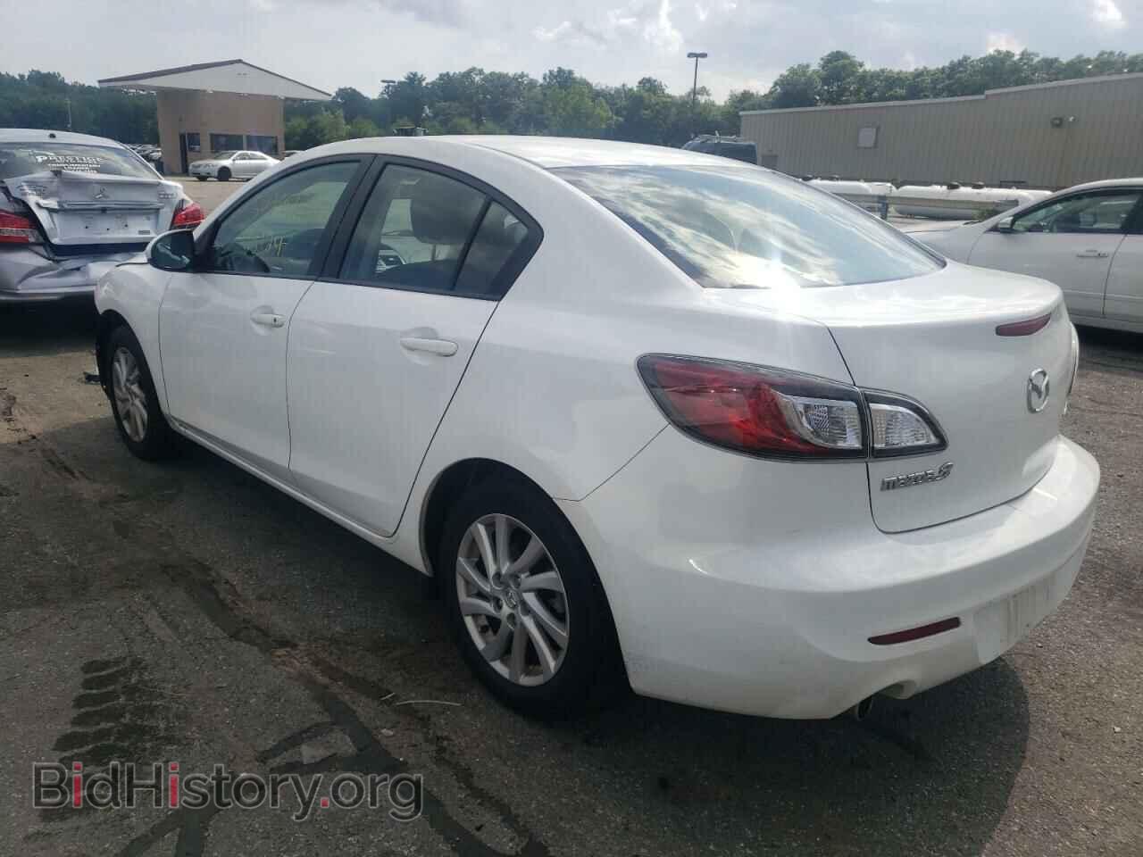 2012 MAZDA 3 - VIN: JM1BL1V83C1611871 - Фото 3